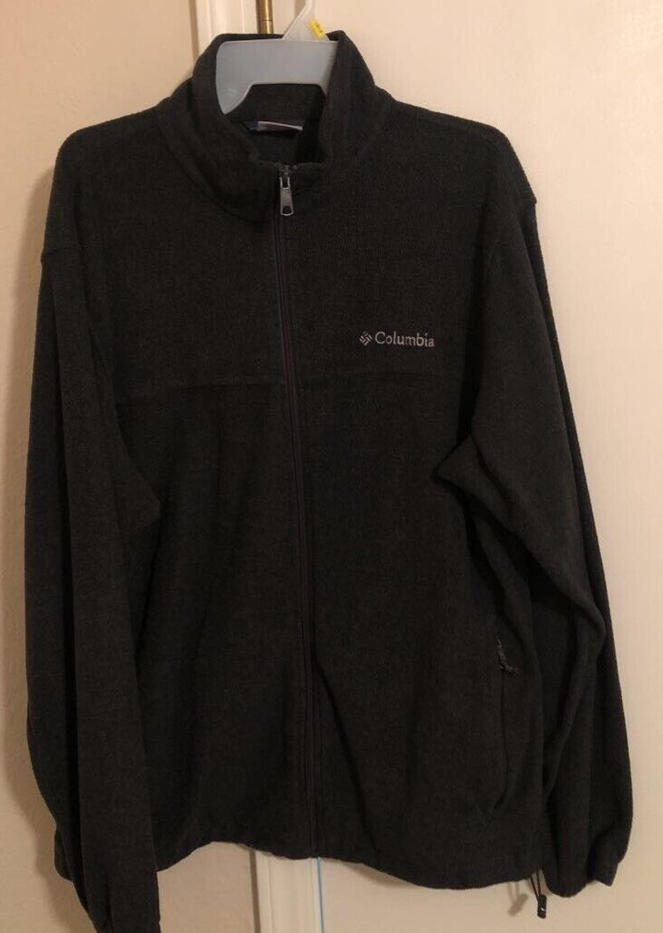 columbia mock neck fleece